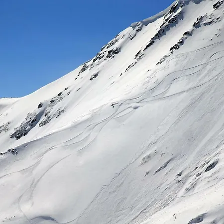 And Quiet Next To Gondola Lift. *