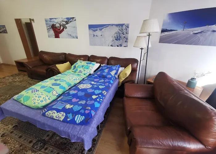 And Quiet Next To Gondola Lift. Apartament