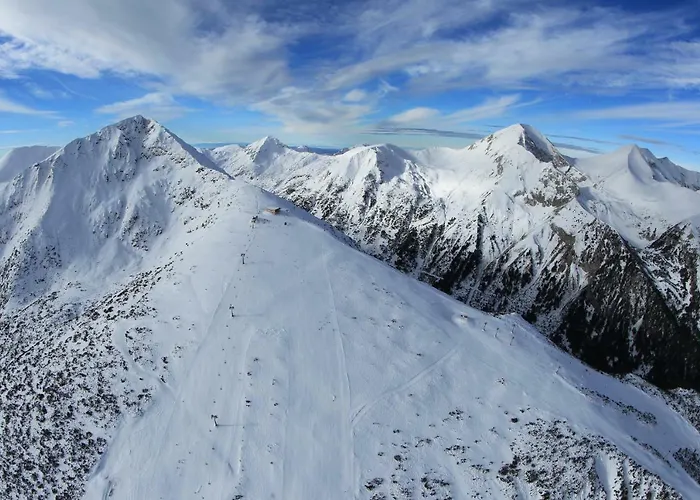And Quiet Next To Gondola Lift. * Bansko