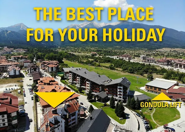 And Quiet Next To Gondola Lift. Apartament *