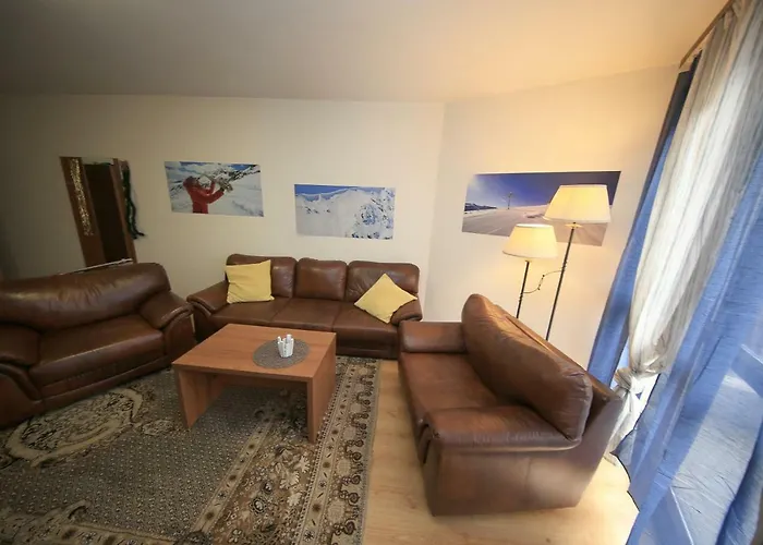 And Quiet Next To Gondola Lift. * Bansko